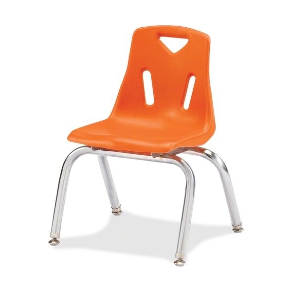 Jonti-Craft CHAIR, STACK, CHROME, 12inH, OE JNT8142JC1114 - main